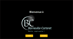 Desktop Screenshot of barneville-carteret.fr
