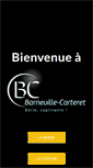 Mobile Screenshot of barneville-carteret.fr